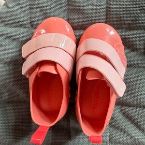 Mini Melissa baby jelly shoes size 5